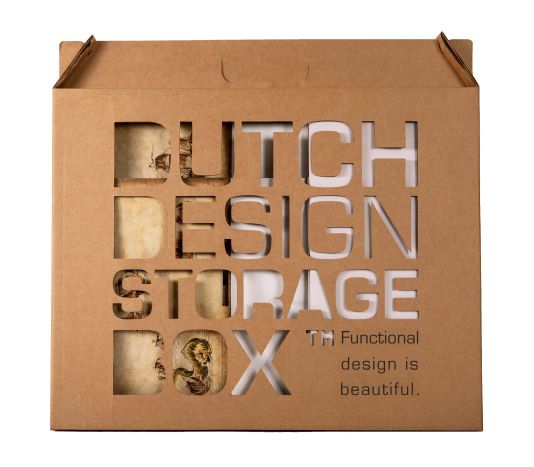 Dutch Design Brand Ancient World Map opbergdoos